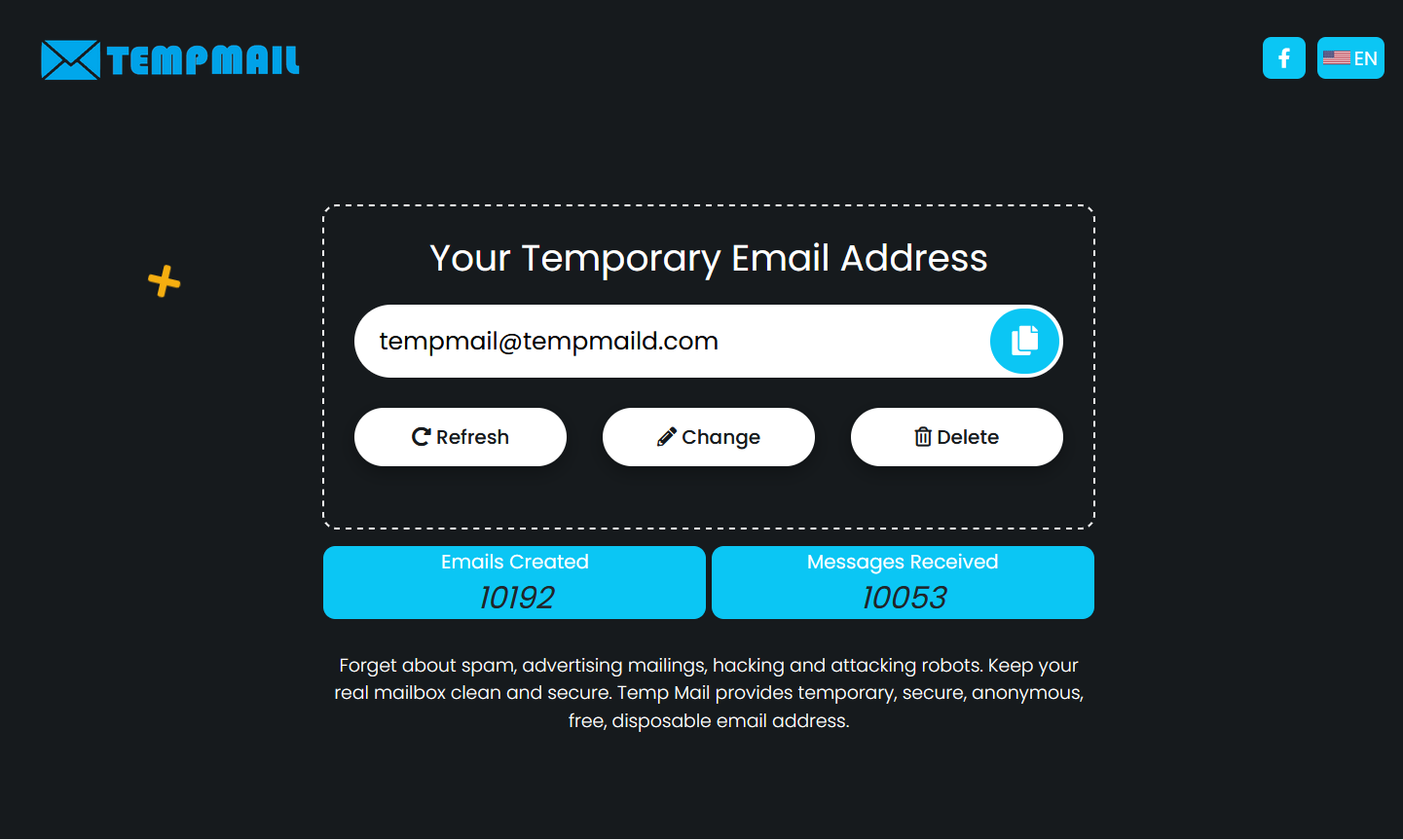 What is Disposable Temporary E-mail?